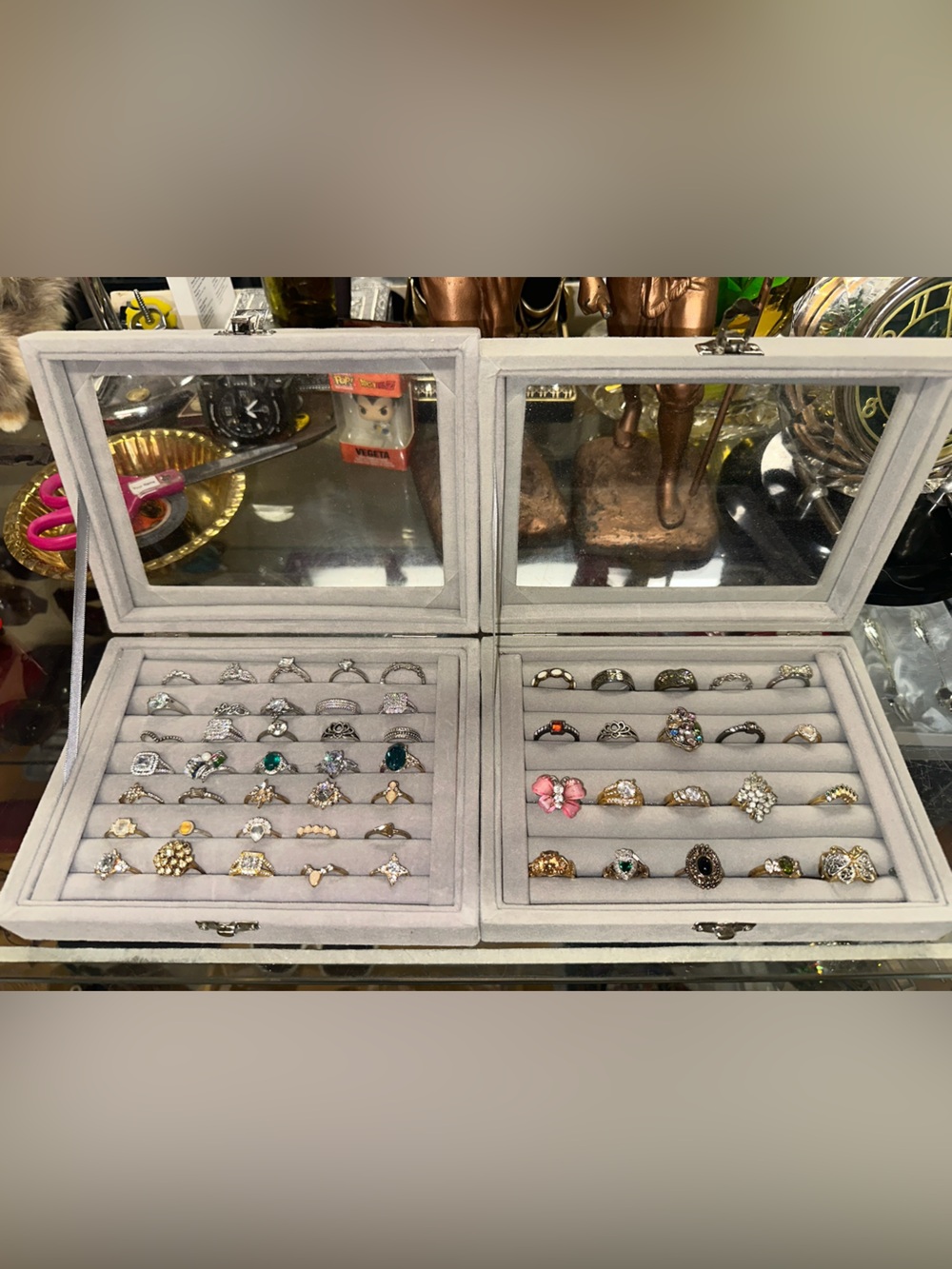 ‘Lot’ of Costume Jewelry - RINGS